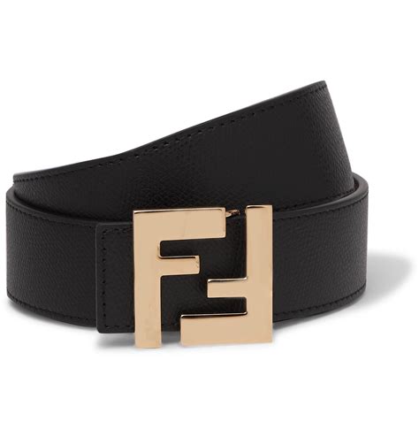 black reversible fendi belt|genuine Fendi belts.